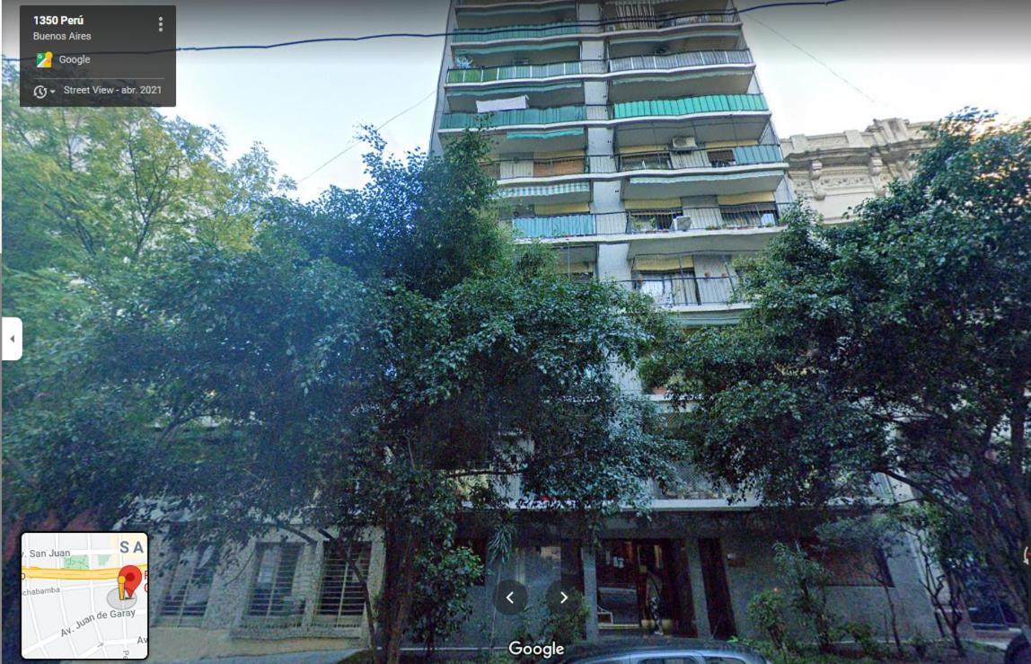 Habitacion Privada En Depto Para 1 Persona, Solo Mujeres - San Telmo บัวโนสไอเรส ภายนอก รูปภาพ